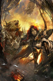 Guild Wars 2 - Des artworks originaux de Guild Wars 2 aux enchères