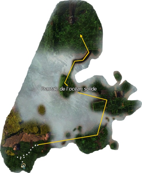 Guild Wars 2 - Fractale de l'océan solide