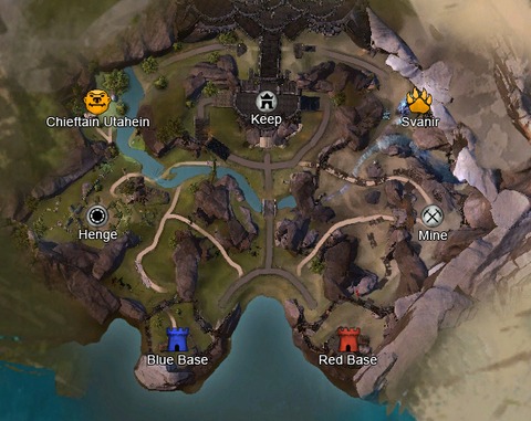 Guild Wars 2 - Forêt de Niflhel