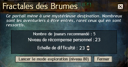 Guild Wars 2 - Fractale des Brumes