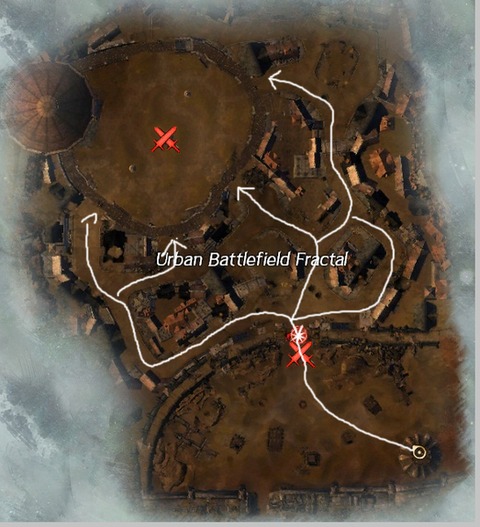 Guild Wars 2 - Fractale du champ de bataille urbain