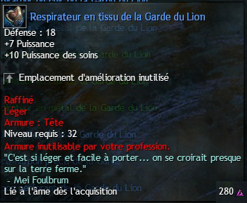 Guild Wars 2 - Aider Mei Foulbrum à récupérer le trésor volé des pirates de Wiley