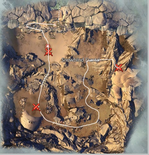 Guild Wars 2 - Fractale d'Aveugleneige