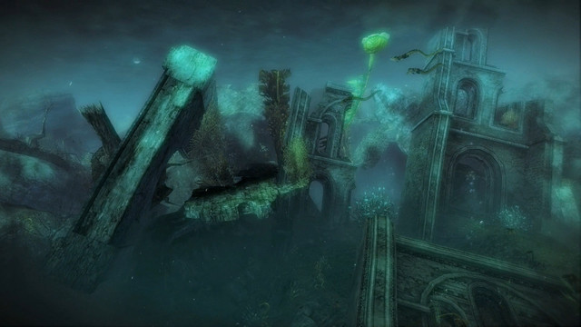 Ruines sous-marines