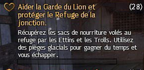 Guild Wars 2 - Aider la Garde du Lion et protéger le Refuge de la jonction