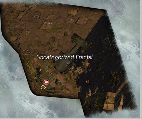 Guild Wars 2 - fractale non classée