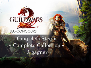 Jeu-concours : cinq clefs Steam de la « Complete Collection » de Guild Wars 2 à gagner