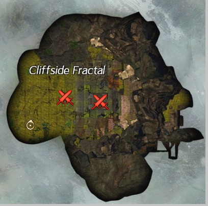 Guild Wars 2 - Fractale du Flanc de falaise