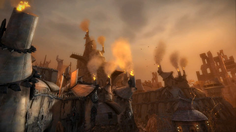 Guild Wars 2 - Les Charrs