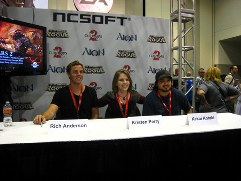 Guild Wars 2 - Comic Con 2010 : la personnalisation des avatars de Guild Wars 2