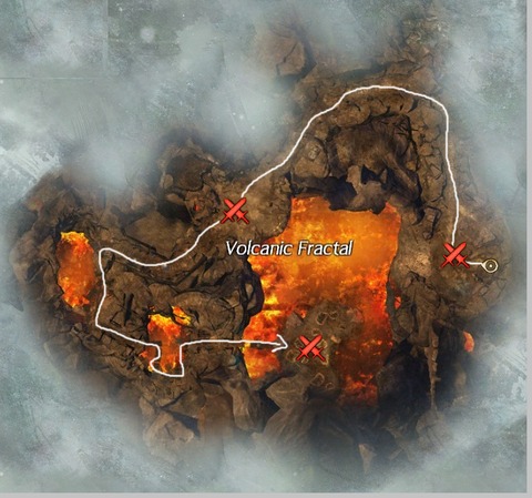 Guild Wars 2 - Fractale Volcanique