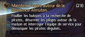 Guild Wars 2 - Maintenir l'ordre autour de la Résidence Almuten