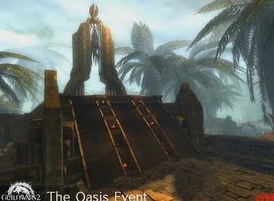 Temple de l'oasis