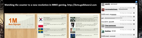 Guild Wars 2 - Beta Guild Wars 2 : le million !