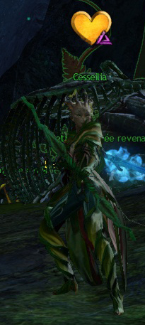 Guild Wars 2 - Aider Cesseilia à défendre et explorer l'oasis