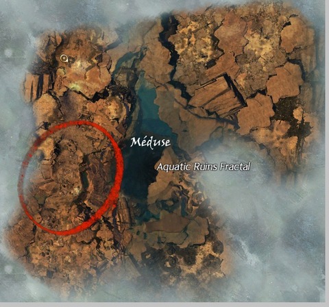 Guild Wars 2 - fractale des ruines aquatiques