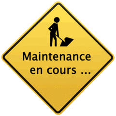 Maintenance prolongée le mardi 6 août