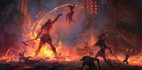 The Elder Scrolls Online: Les Portes d'Oblivion - Flames of Ambition est désormais disponible sur toutes les plateformes
