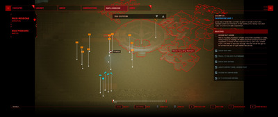 Carte de la zone du DLC dans un coin de la première carte de la campagne de base