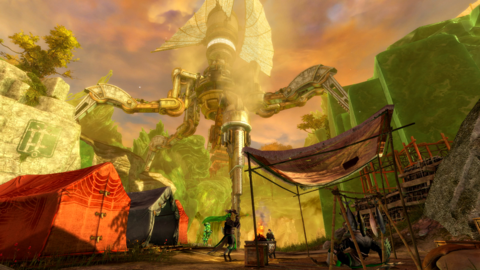 Guild Wars 2: End of Dragons - L'histoire de Guild  Wars 2 se poursuit sous la surface de Cantha