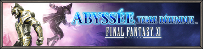 Final Fantasy XI - Lancement en prévente d'"Abyssée, terre défendue" et mise en ligne d’une vidéo spéciale!(08.06.2010)
