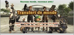 Transfert de Monde, enfin là mais...