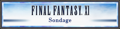 Final Fantasy XI - Square Enix sonde les joueurs de Final Fantasy XI sur leur version de jeu