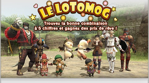 Final Fantasy XI - Le lotomog approche !