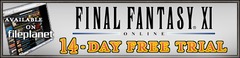 Le premier trial entièrement gratuit de Final Fantasy XI !