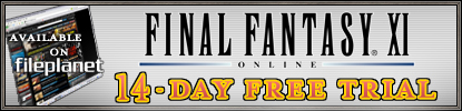 Final Fantasy XI - Le premier trial entièrement gratuit de Final Fantasy XI !