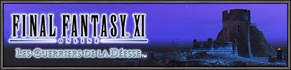 Final Fantasy XI - Les Guerriers de la Déesse arriveront bientot !!!