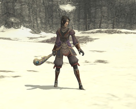 Final Fantasy XI - Exclusivité sur la relic Nyzul du Mage Blanc le Yagrush !