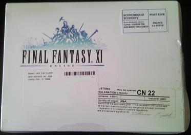 Final Fantasy XI - Authentificateur Square-Enix