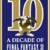 logo 10 ans Final Fantasy XI