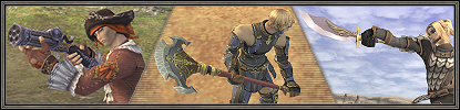 Final Fantasy XI - De nouveaux équipements !