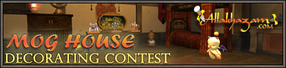 Final Fantasy XI - Les résultats du concours Allakhazam de décoration de Maison Mog ! (30.04.2010)