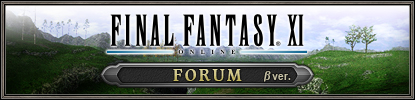 Final Fantasy XI - Ouverture du forum officiel de FINAL FANTASY XI !