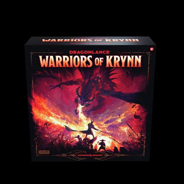 WarriorsOfKrynnBoxinsideDeluxefrontBoxArtbyDominikMayer