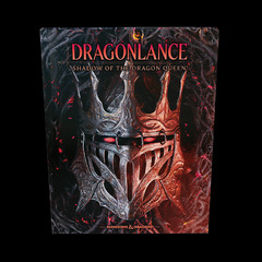 Dragonlance TRPGAltCoverFrontArtbyChaseStone