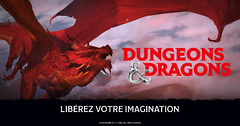 Dungeons & Dragons - Le Document de Référence Système (DRS) et la démo interactive Avant la tempête localisés en français