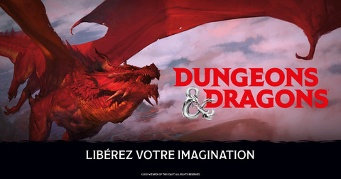 Dungeons & Dragons - Dungeons & Dragons - Le Document de Référence Système (DRS) et la démo interactive Avant la tempête localisés en français