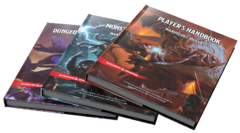 Dungeons & Dragons (re)traduit et édité par Wizards of the coast disponible