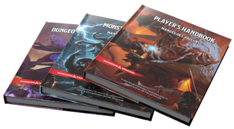 Dungeons & Dragons - Dungeons & Dragons (re)traduit et édité par Wizards of the coast disponible
