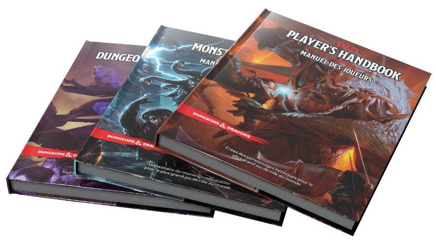 Dungeons & Dragons - Dungeons & Dragons (re)traduit et édité par