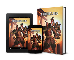 Mythos Chronicles lance le 29 septembre une nouvelle campagne Kickstarter pour 300 objets magiques mythologiques