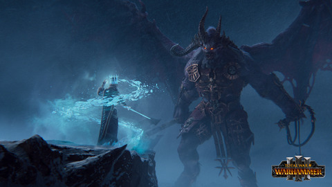 Total War Warhammer III - Creative Assembly officialise Total War Warhammer 3 pour « triompher de ses démons... ou les commander »