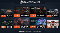 Promo Gamesplanet : jusqu'à -90% sur 130 jeux Warhammer pour les Warhammer Skulls