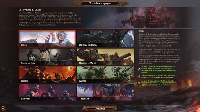 Images de Total War Warhammer III