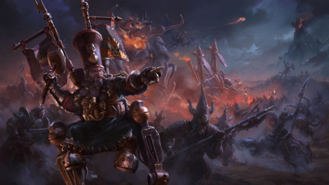 Total War Warhammer III - Promo Gamesplanet : Total War: Warhammer III - Forge of the Chaos Dwarfs à -15%