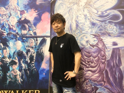 Naoki Yoshida, producteur et directeur de Final Fantasy XIV